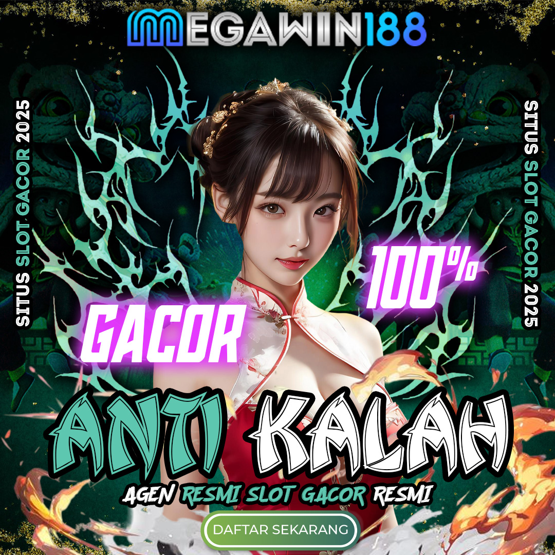 MEGAWIN188 Panutan Platform Game Gacor Terpercaya Dengan Server Online Demo