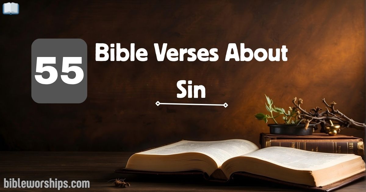 Bible Verses About Sin